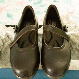 SAS Leather Mary Jane Shoes